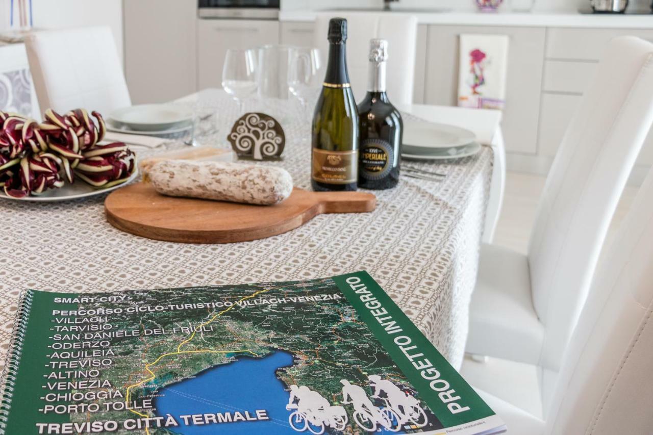 Apartament Cimadolmo Prosecco And History Stabiuzzo Zewnętrze zdjęcie