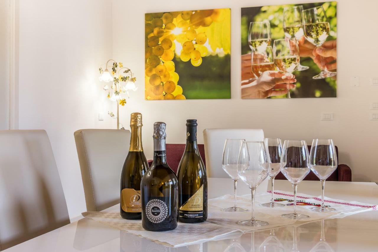 Apartament Cimadolmo Prosecco And History Stabiuzzo Zewnętrze zdjęcie