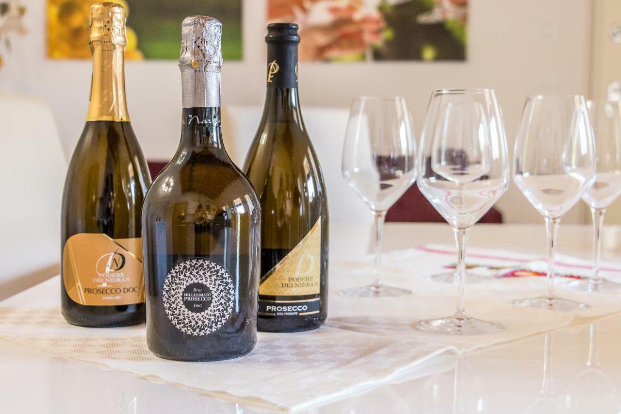 Apartament Cimadolmo Prosecco And History Stabiuzzo Zewnętrze zdjęcie