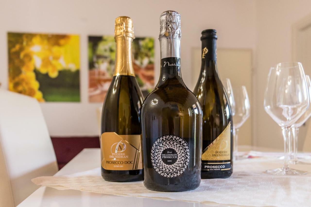 Apartament Cimadolmo Prosecco And History Stabiuzzo Zewnętrze zdjęcie